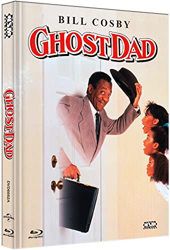 Ghost Dad [Blu-Ray+DVD] - uncut - limitiertes Mediabook Cover A von NSM Records
