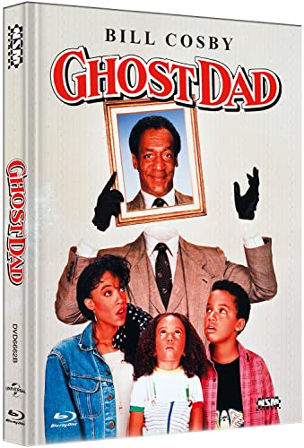 Ghost Dad [Blu-Ray+DVD] - uncut - limitiertes Mediabook Cover B von NSM Records