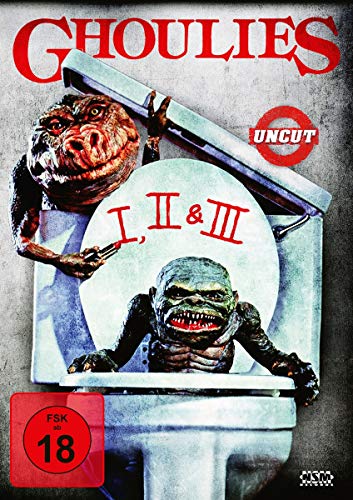 Ghoulies 1-3 (uncut) [3 DVDs] von NSM Records