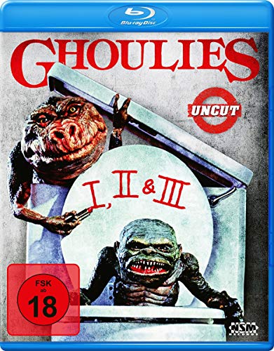 Ghoulies 1-3 (uncut) [Blu-ray] von NSM Records