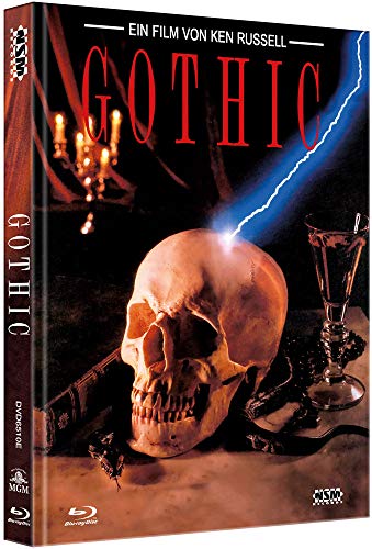 Gothic [Blu-Ray+DVD] - uncut - auf 222 Stück limitiertes Mediabook Cover E von NSM Records