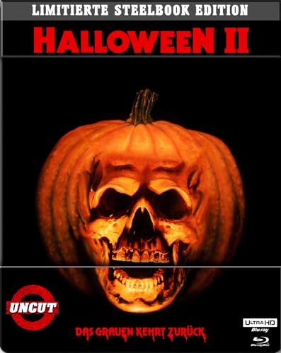 Halloween 2 [4K UHD+Blu-Ray] Steelbook von NSM Records