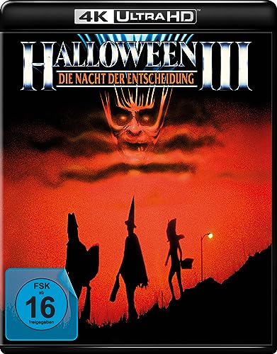 Halloween 3 (uncut) (remastered) (4K Ultra HD + Blu-ray) von NSM Records