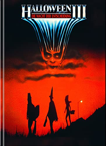 Halloween 3 [4K UHD + Blu-Ray] - uncut - auf 500 Sück limitiertes wattiertes Mediabook Cover F von NSM Records