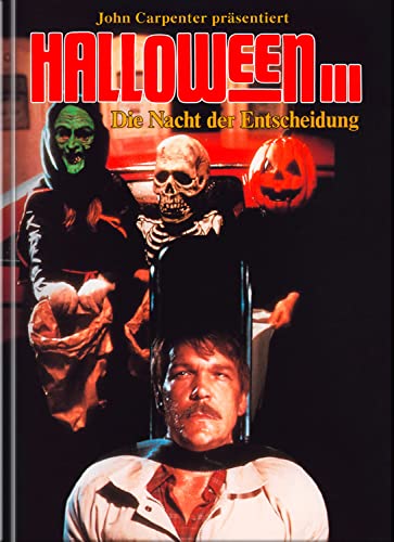 Halloween 3 [4K UHD + Blu-Ray] - uncut - limitiertes Mediabook Cover B von NSM Records