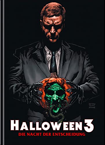 Halloween 3 [4K UHD + Blu-Ray] - uncut - limitiertes Mediabook Cover D von NSM Records