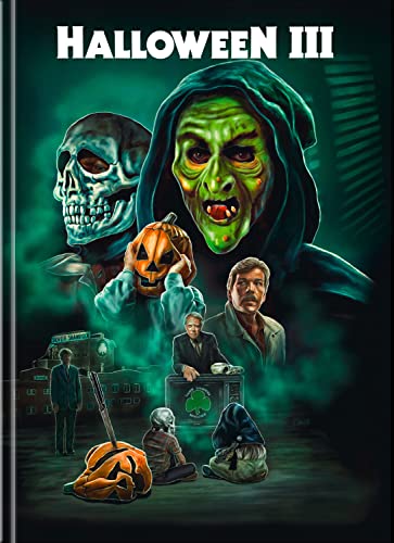 Halloween 3 [4K UHD + Blu-Ray] - uncut - limitiertes Mediabook Cover G von NSM Records