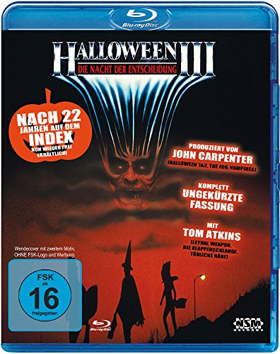 Halloween 3 - Uncut [Blu-ray] von AL!VE