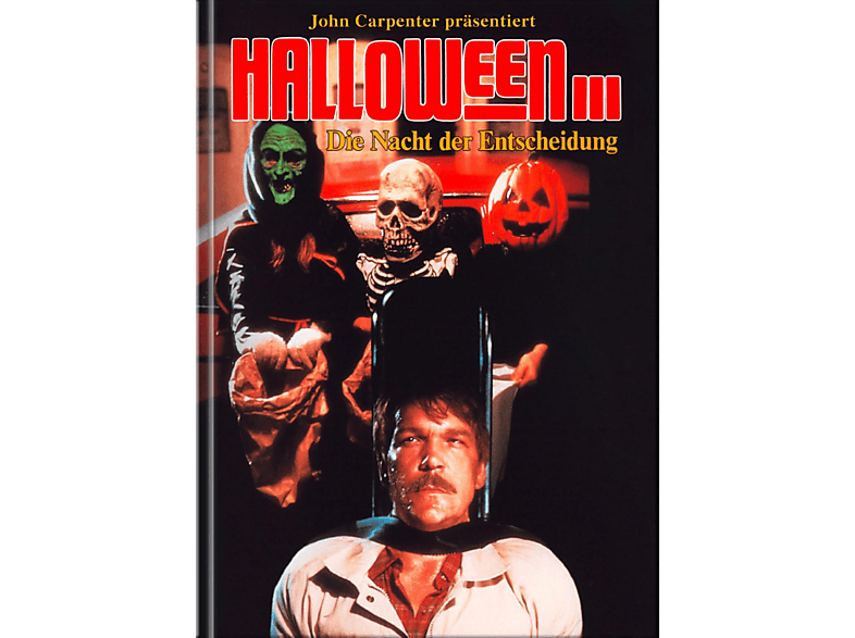 Halloween 3 - Season of the Witch 4K Ultra HD Blu-ray + von NSM Records