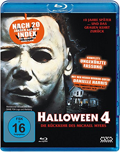 Halloween 4 - Uncut [Blu-ray] von NSM Records