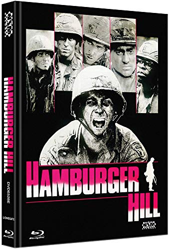 Hamburger Hill [Blu-Ray+DVD] - uncut - limitiertes Mediabook Cover E von NSM Records