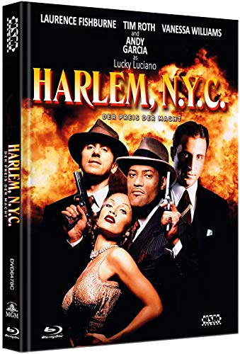 Harlem, N.Y.C. - Der Preis der Macht - Hoodlum [Blu-Ray+DVD] - uncut - auf 222 limitiertes Mediabook Cover C [Limited Collector's Edition] [Limited Edition] von NSM Records