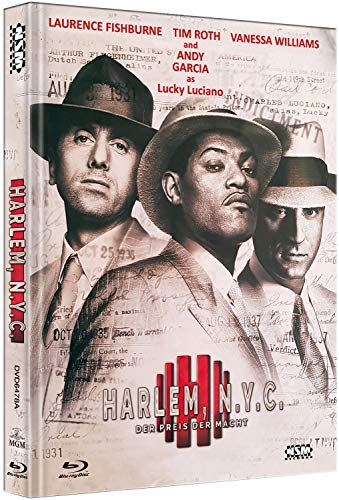Harlem, N.Y.C. - Der Preis der Macht - Hoodlum [Blu-Ray+DVD] - uncut - auf 333 limitiertes Mediabook Cover A [Limited Collector's Edition] [Limited Edition] von NSM Records