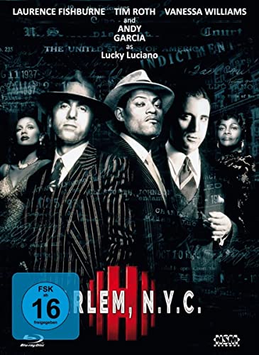 Harlem, N.Y.C. - Der Preis der Macht - Hoodlum [Blu-Ray+DVD] - uncut - auf 333 limitiertes Mediabook Cover B [Limited Collector's Edition] [Limited Edition] von NSM Records
