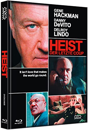 Heist - Der letzte Coup [Blu-Ray+DVD] - uncut - limitiertes Mediabook Cover B von NSM Records