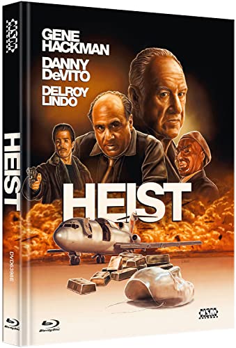 Heist - Der letzte Coup [Blu-Ray+DVD] - uncut - limitiertes Mediabook Cover E von NSM Records