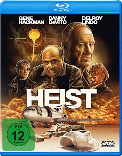 Heist - Der letzte Coup [Blu-ray] von NSM Records