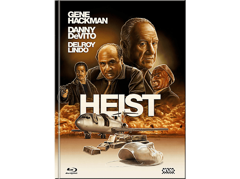 Heist - der letzte Coup Mediabook Cover E Blu-ray von NSM Records