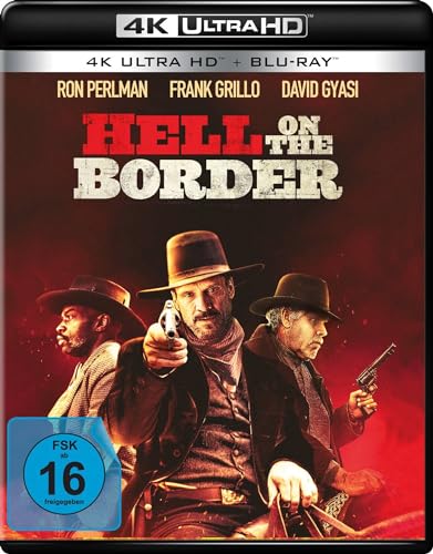 Hell on the Border (4K Ultra HD) (+ Blu-ray) von NSM Records