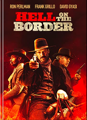 Hell on the Border [4K UHD + Blu-Ray] - uncut - limitiertes Mediabook Cover B von NSM Records