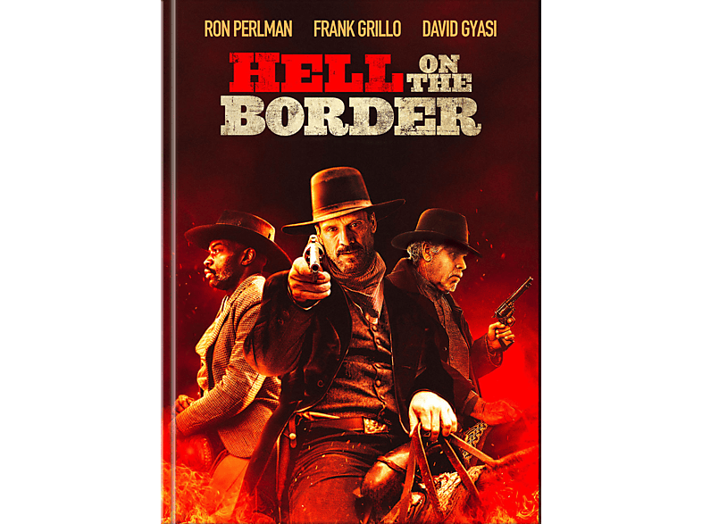 Hell on the Border 4K Ultra HD Blu-ray + von NSM Records