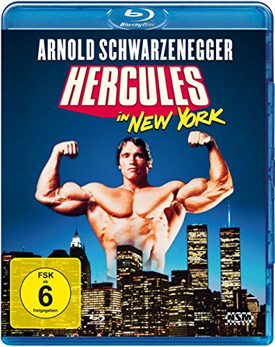 Hercules in New York [Blu-ray] von NSM Records