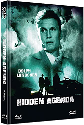 Hidden Agenda - Concept of Fear [Blu-Ray+DVD] - uncut - limitiertes Mediabook Cover C von NSM Records