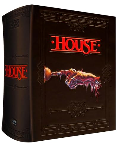 House 1-4 [4K UHD + Blu-Ray] 8 Discs - uncut - Lederschuber 5 Mediabooks von NSM Records