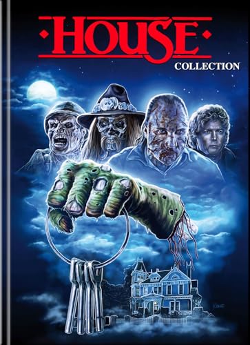 House 1-4 [4K UHD + Blu-Ray 8 Discs] - uncut - limitiertes Mediabook von NSM Records