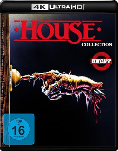 House Collection - Teil 1-4 (Uncut) (4K UHD) (Blu-ray) von NSM Records