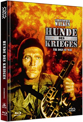 Hunde des Krieges - The Dogs of War [Blu-Ray+DVD] - uncut - limitiertes Mediabook Cover C von NSM Records