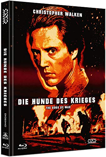 Hunde des Krieges - The Dogs of War [Blu-Ray+DVD] - uncut - limitiertes Mediabook Cover D von NSM Records