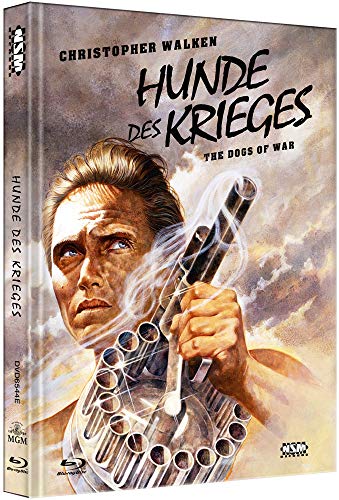 Hunde des Krieges - The Dogs of War [Blu-Ray+DVD] - uncut - limitiertes Mediabook Cover E von NSM Records