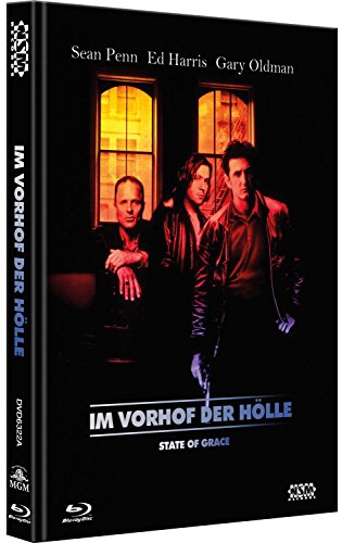Im Vorhof zur Hölle - uncut (Blu-Ray+DVD) auf 444 limitiertes Mediabook Cover A [Limited Collector's Edition] von NSM Records