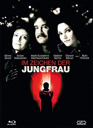 Im Zeichen der Jungfrau (Blu Ray + DVD) auf 111 Stück limitiertes Mediabook Cover D [Blu-ray] von NSM Records