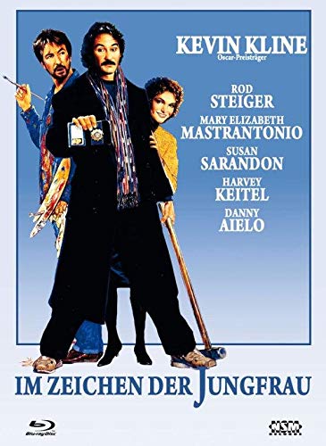 Im Zeichen der Jungfrau [Blu-Ray + DVD] auf 111 Stück limitiertes Mediabook Cover C von NSM Records