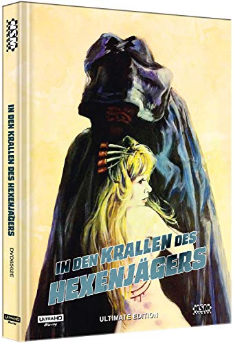 In den Krallen des Hexenjägers [4K Ultra-HD+Blu-Ray+DVD] - uncut - limitiertes Mediabook Cover E von NSM Records