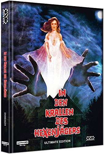In den Krallen des Hexenjägers [4K Ultra-HD+Blu-Ray+DVD] - uncut - limitiertes Mediabook Cover H von NSM Records