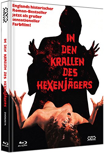 In den Krallen des Hexenjägers - uncut (Blu-Ray+DVD) auf 333 limitiertes Mediabook Cover A [Limited Collector's Edition] von NSM Records