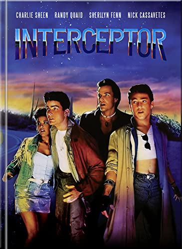 Interceptor [Blu-Ray+DVD] - uncut - limitiertes Mediabook Cover D von NSM Records