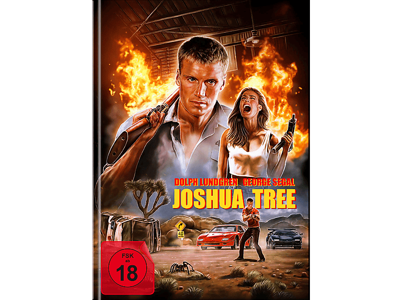 Joshua Tree (Barret - Das Gesetz der Rache) Mediabook Limited Edition Cover A (Blu-ray + DVD) Blu-ray DVD von NSM Records