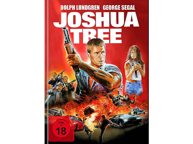 Joshua Tree (Barret - Das Gesetz der Rache) Mediabook Limited Edition Cover B (Blu-ray + DVD) Blu-ray DVD von NSM Records