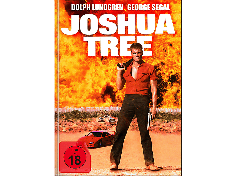 Joshua Tree (Barret - Das Gesetz der Rache) Mediabook Limited Edition Cover C (Blu-ray + DVD) Blu-ray DVD von NSM Records