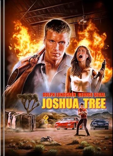 Joshua Tree - Barett - Das Gesetz der Rache [Blu-Ray+DVD] - uncut - limitiertes Mediabook Cover A von NSM Records