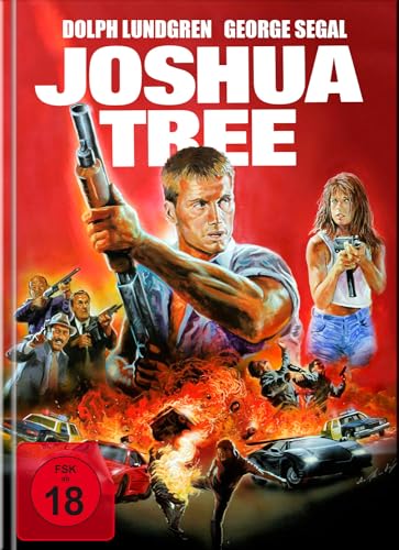 Joshua Tree - Barett - Das Gesetz der Rache [Blu-Ray+DVD] - uncut - limitiertes Mediabook Cover B von NSM Records