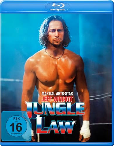 Jungle Law (Street Law) (uncut) [Blu-ray] von NSM Records
