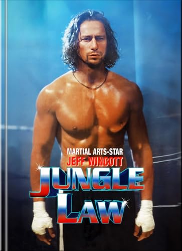 Jungle Law - Street Law [Blu-Ray+DVD] - uncut - limitiertes Mediabook Cover A von NSM Records