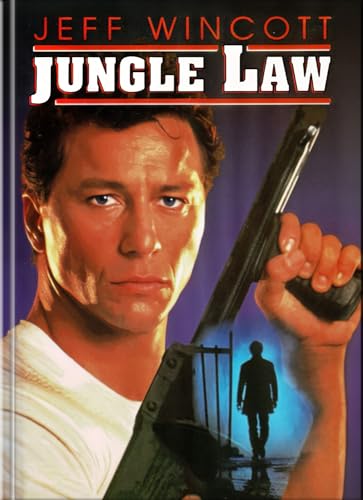 Jungle Law - Street Law [Blu-Ray+DVD] - uncut - limitiertes Mediabook Cover B von NSM Records