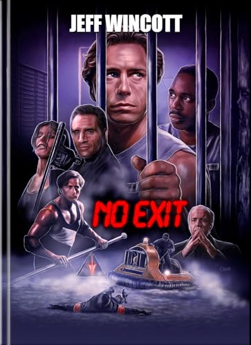 Knockout - No Exit [Blu-Ray+DVD] - uncut - limitiertes Mediabook Cover C von NSM Records