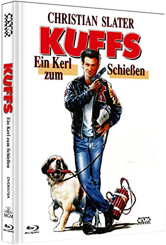 Kuffs - Ein Kerl zum Schiessen [Blu-Ray+DVD] - uncut - limitiertes Mediabook Cover A von NSM Records